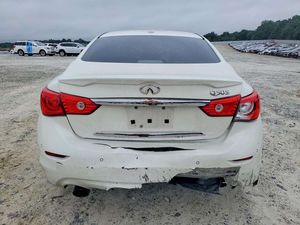 2016 Infiniti Q50 მანქანა იყიდება აუქციონზე, vin: JN1EV7AP2GM303007, აუქციონის ნომერი: 60497546