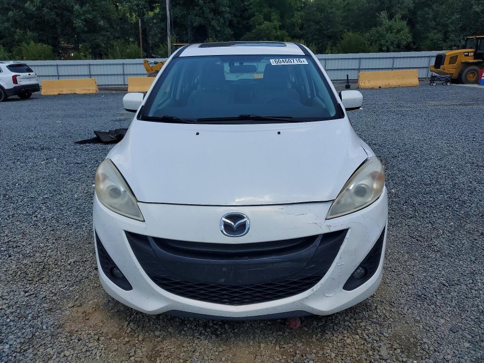2012 Mazda 5 მანქანა იყიდება აუქციონზე, vin: JM1CW2DL7C0105540, აუქციონის ნომერი: 60460716