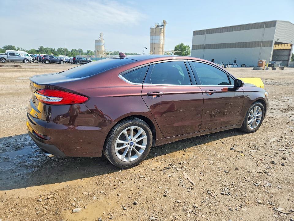 2019 Ford Fusion მანქანა იყიდება აუქციონზე, vin: 3FA6P0HD2KR127936, აუქციონის ნომერი: 63053676