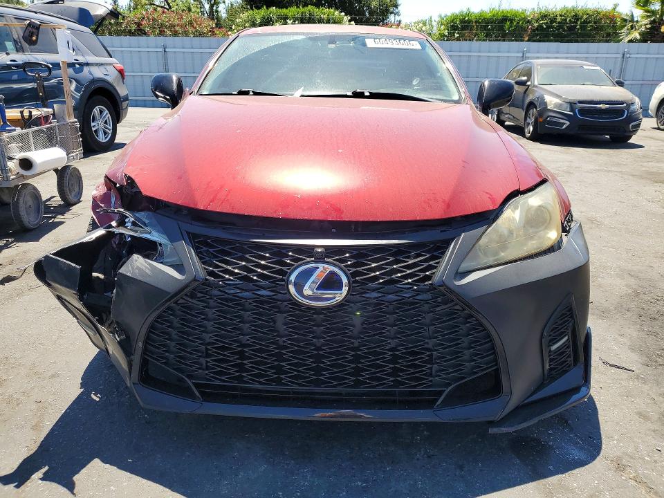 Продаж на аукціоні авто 2008 Lexus Is, vin: JTHBE262285020052, номер лоту: 60493606