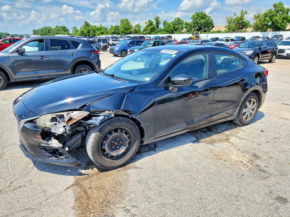 Продажа на аукционе авто 2016 Mazda 3, vin: JM1BM1T75G1312265, номер лота: 59959816