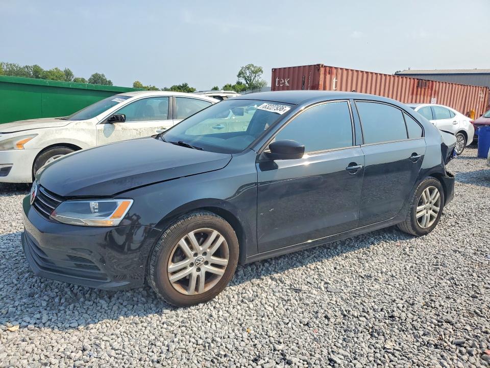63227936 :رقم المزاد ، 3VW2K7AJ8FM227801 vin ، 2015 Volkswagen Jetta مزاد بيع