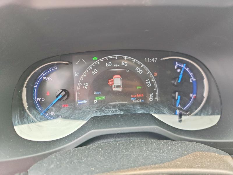 2024 Toyota Rav4 Hybrid მანქანა იყიდება აუქციონზე, vin: JTMRWRFVXRD233628, აუქციონის ნომერი: 61477856