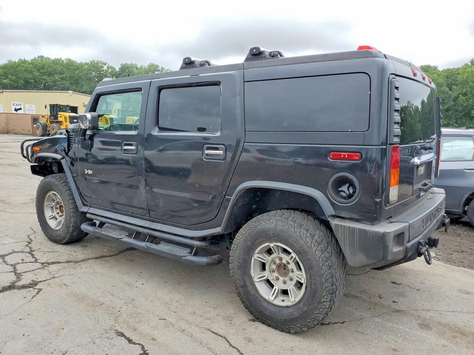 59978036 :رقم المزاد ، 5GRGN23U83H118537 vin ، 2003 Hummer H2 مزاد بيع