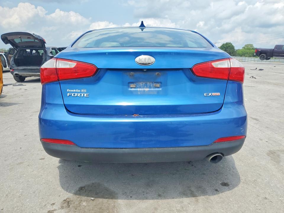 61109826 :رقم المزاد ، KNAFX4A87E5088554 vin ، 2014 Kia Forte مزاد بيع