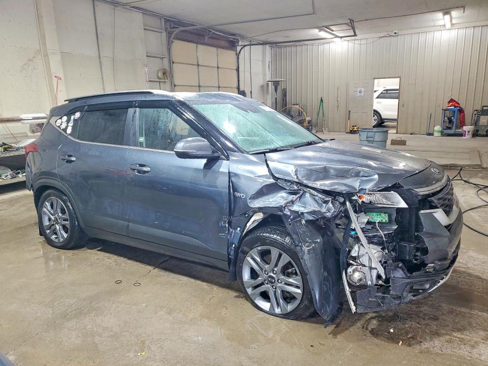 Продаж на аукціоні авто 2021 Kia Seltos, vin: KNDEUCAA8M7177184, номер лоту: 60602266