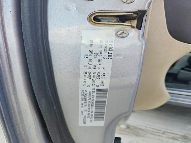 60319886 :رقم المزاد ، 2C4RDGCG9HR807681 vin ، 2017 Dodge Caravan/grand Caravan مزاد بيع