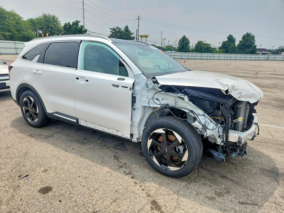 56415866 :رقم المزاد ، KNDRKDJG6S5374395 vin ، 2025 Kia Sorento مزاد بيع