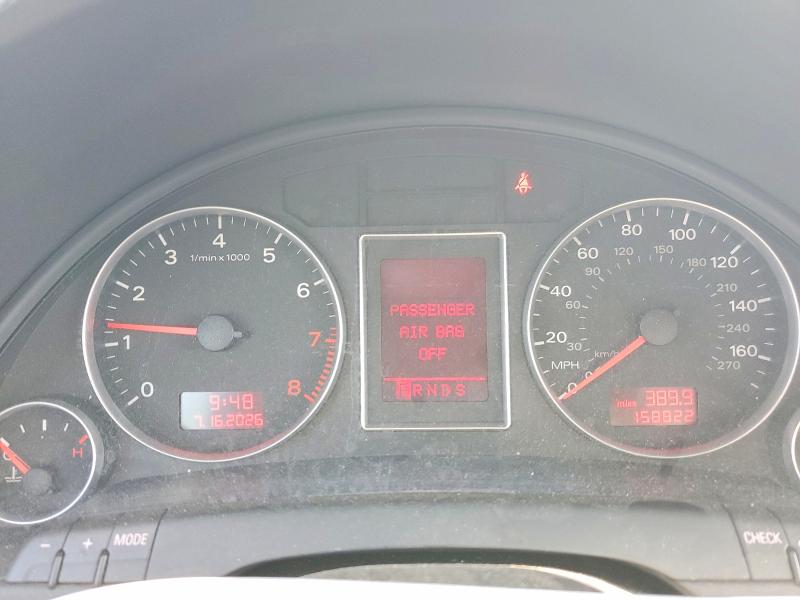2006 Audi A4 მანქანა იყიდება აუქციონზე, vin: WAUDF78E56A239276, აუქციონის ნომერი: 61417836