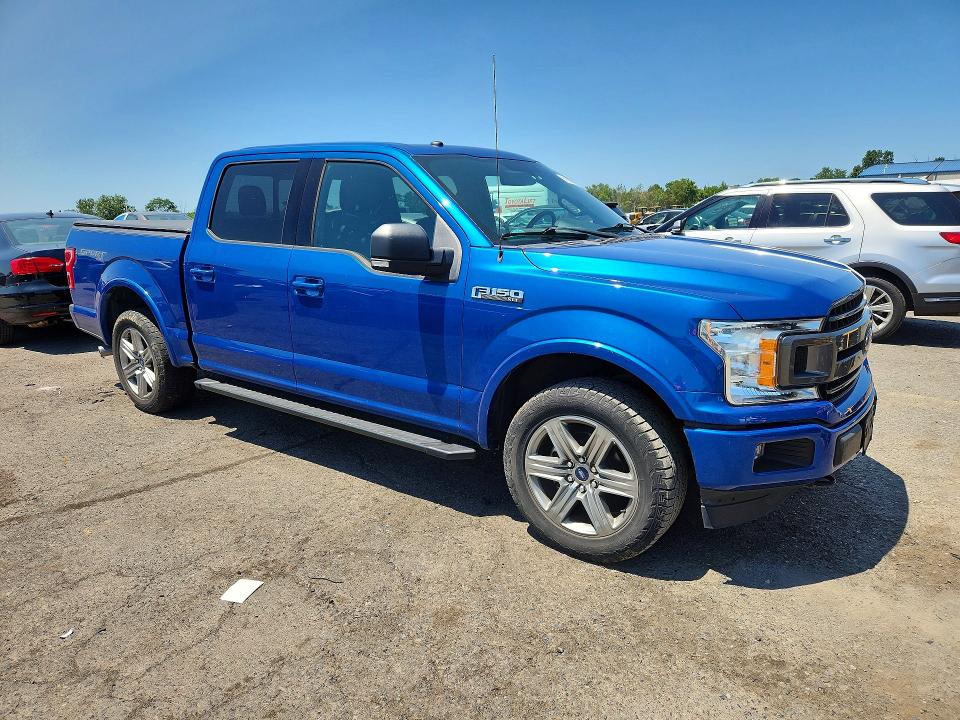 Aukcja sprzedaży 2018 Ford F150, vin: 1FTEW1EPXJFC59075, numer aukcji: 61891786