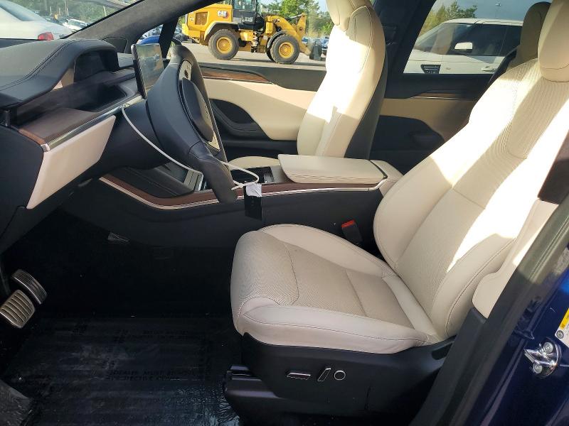 Продаж на аукціоні авто 2023 Tesla Model X, vin: 7SAXCBE51PF367154, номер лоту: 62081476