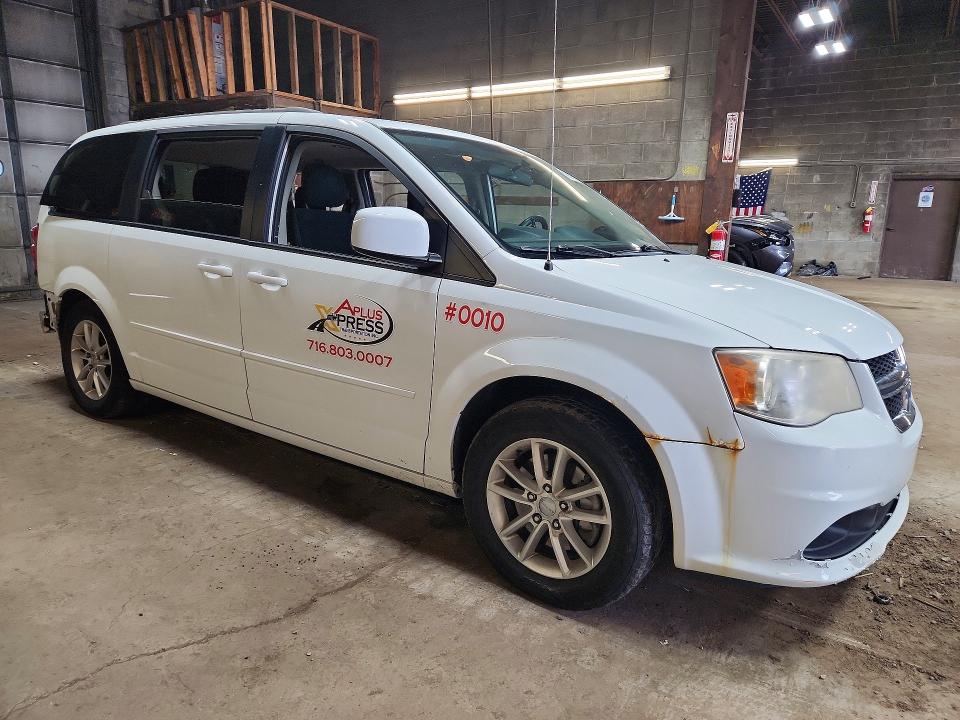 Продажа на аукционе авто 2016 Dodge Grand Caravan, vin: 2C4RDGCGXGR318463, номер лота: 61910146
