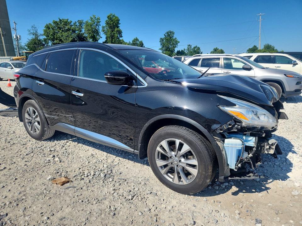 Продажа на аукционе авто 2016 Nissan Murano, vin: 5N1AZ2MH6GN163704, номер лота: 61942176