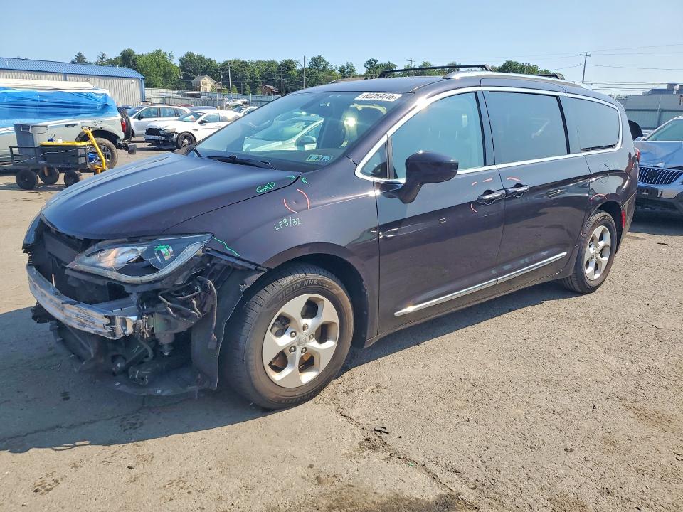 2017 Chrysler Pacifica მანქანა იყიდება აუქციონზე, vin: 2C4RC1EG3HR771595, აუქციონის ნომერი: 62269446