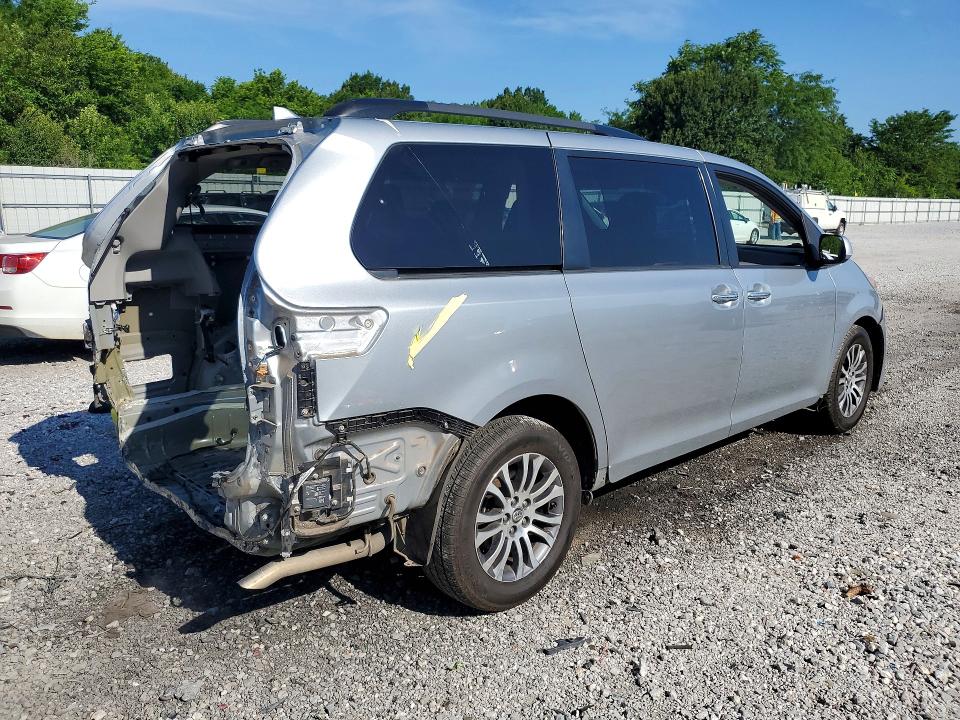 Продажа на аукционе авто 2019 Toyota Sienna, vin: 5TDYZ3DCXKS978066, номер лота: 58997156