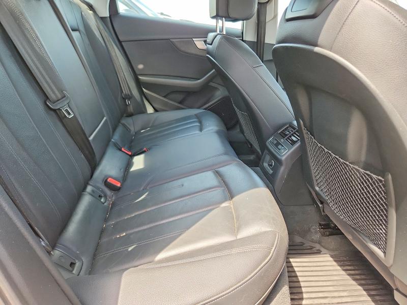2018 Audi A4 მანქანა იყიდება აუქციონზე, vin: WAUENAF49JN002354, აუქციონის ნომერი: 60836586