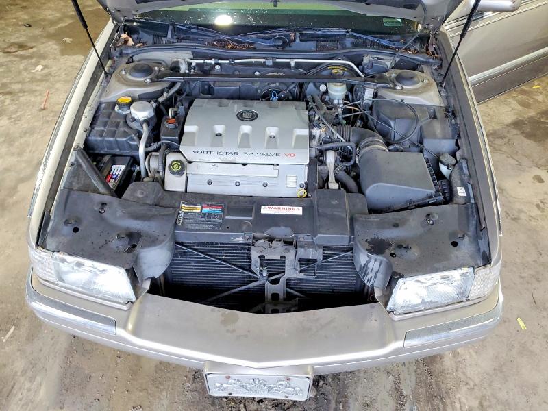 2000 Cadillac Eldorado მანქანა იყიდება აუქციონზე, vin: 1G6EL12Y7YU150779, აუქციონის ნომერი: 61595546