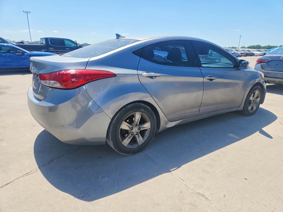 Продаж на аукціоні авто 2013 Hyundai Elantra, vin: KMHDH4AE1DU742249, номер лоту: 62835776