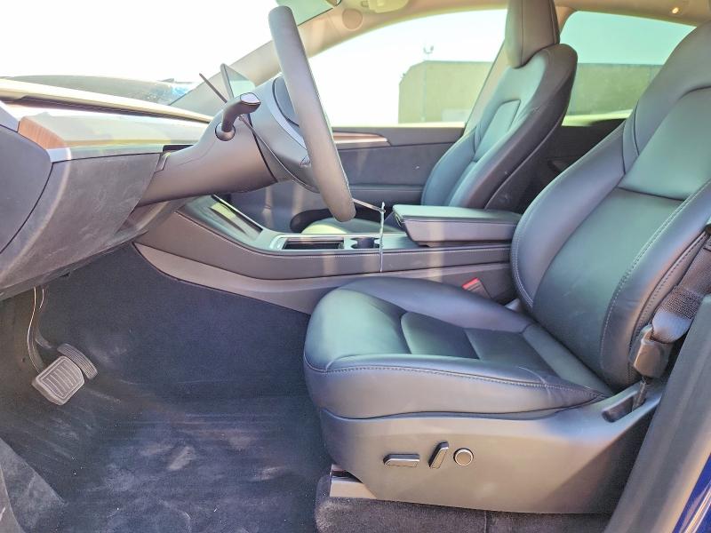 2024 Tesla Model Y მანქანა იყიდება აუქციონზე, vin: 7SAYGDED2RF155667, აუქციონის ნომერი: 59838156