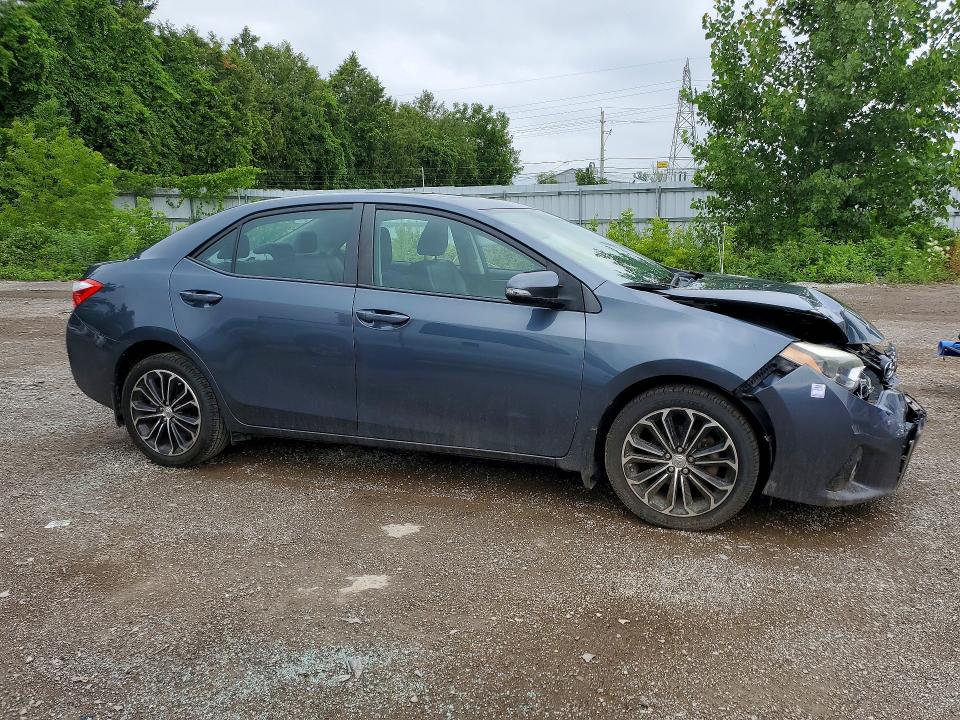 2014 Toyota Corolla მანქანა იყიდება აუქციონზე, vin: 2T1BURHE3EC091683, აუქციონის ნომერი: 62136186