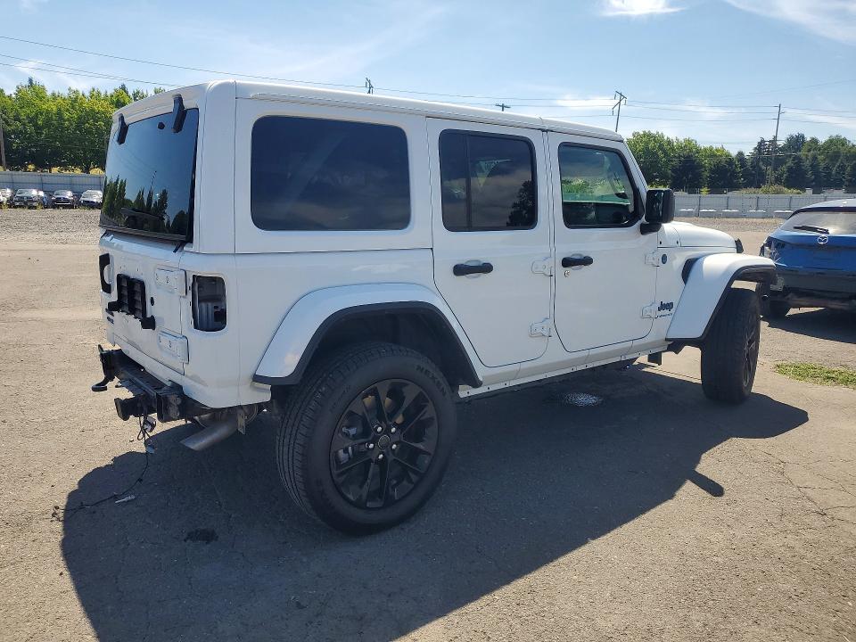 58104756 :رقم المزاد ، 1C4RJXP67SW580158 vin ، 2025 Jeep Wrangler مزاد بيع