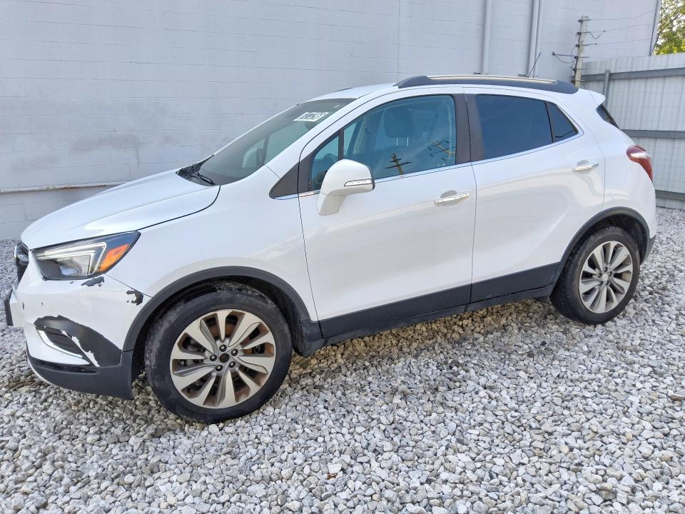 Продаж на аукціоні авто 2018 Buick Encore, vin: KL4CJASBXJB705726, номер лоту: 61373296