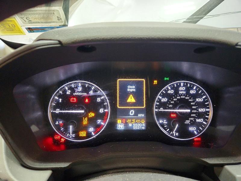 2026 Subaru Crosstrek მანქანა იყიდება აუქციონზე, vin: 4S4GUHD68T3715736, აუქციონის ნომერი: 62725606