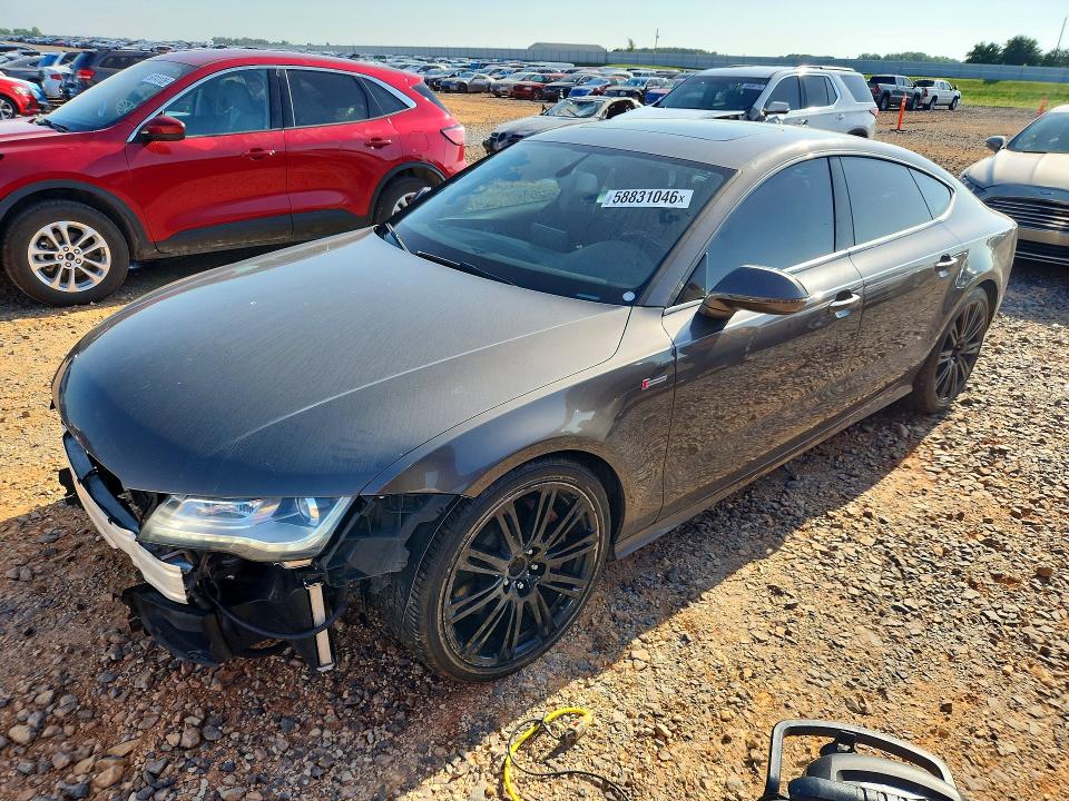 Aukcja sprzedaży 2013 Audi A7, vin: WAU2GAFC3DN107240, numer aukcji: 58831046