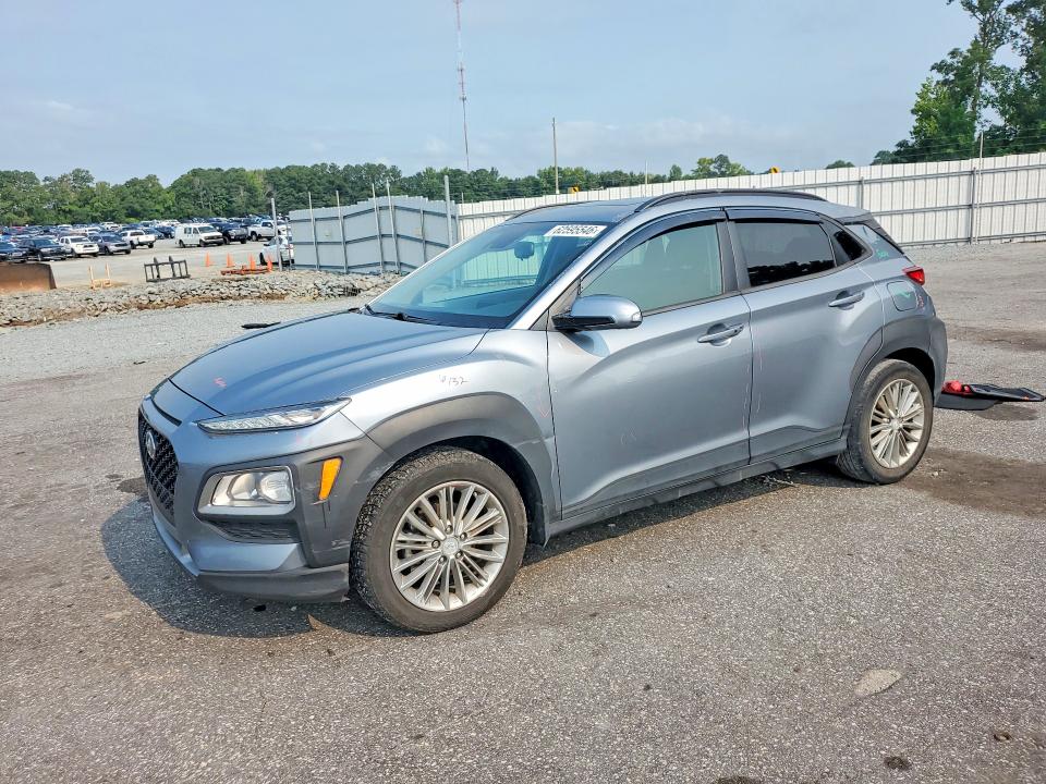 62595546 :رقم المزاد ، KM8K62AA4KU361524 vin ، 2019 Hyundai Kona مزاد بيع