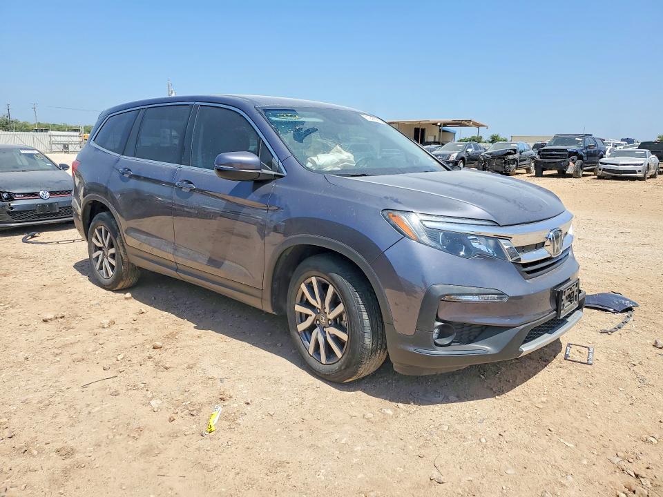 2021 Honda Pilot მანქანა იყიდება აუქციონზე, vin: 5FNYF5H30MB030149, აუქციონის ნომერი: 61948826