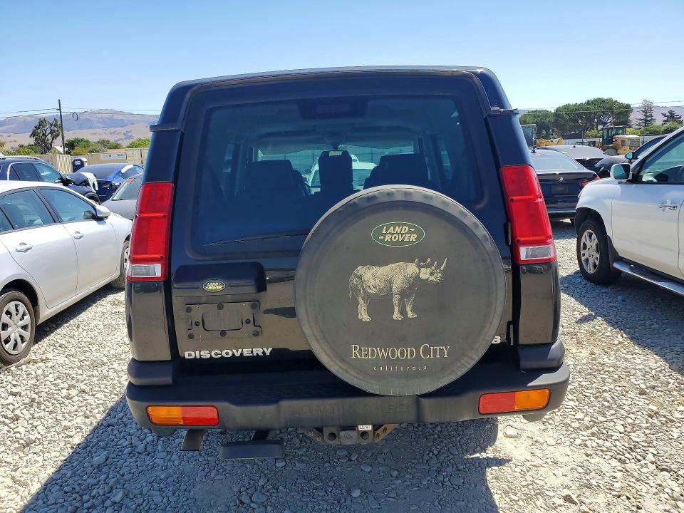 Продажа на аукционе авто 2000 Land Rover Discovery Ii, vin: SALTY1543YA248815, номер лота: 61401496