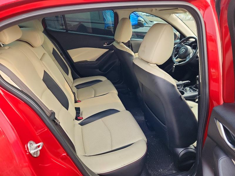 Продаж на аукціоні авто 2016 Mazda 3, vin: JM1BM1W35G1290700, номер лоту: 61810436