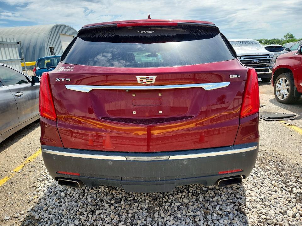 Aukcja sprzedaży 2017 Cadillac Xt5, vin: 1GYKNCRS3HZ117749, numer aukcji: 60489356