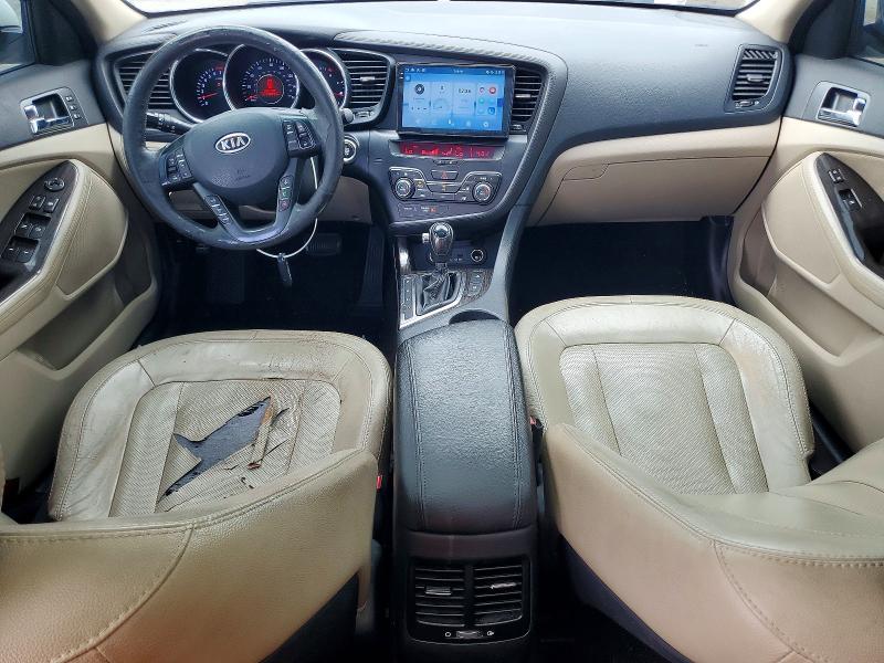 2011 Kia Optima მანქანა იყიდება აუქციონზე, vin: KNAGN4A61B5134836, აუქციონის ნომერი: 60840446