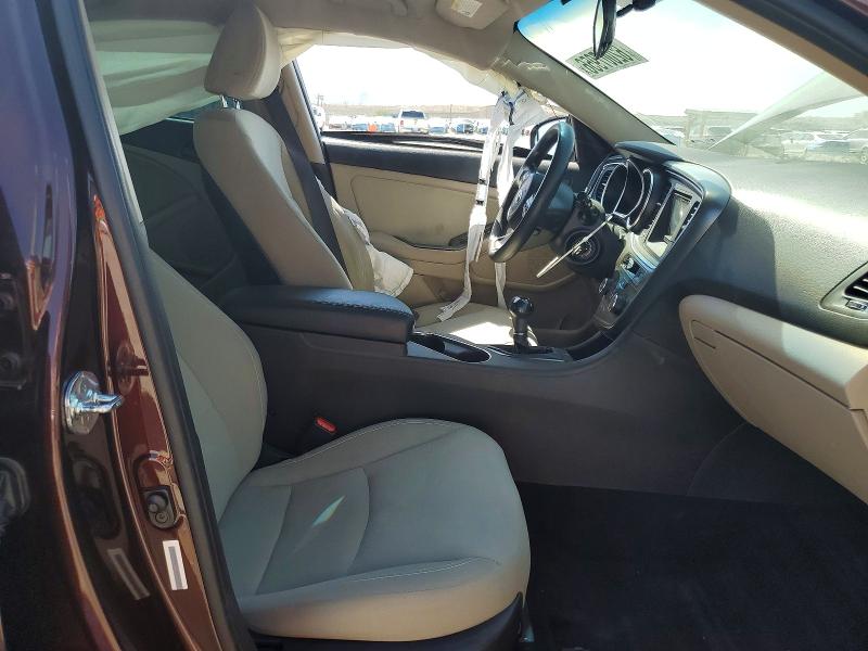 Продаж на аукціоні авто 2015 Kia Optima, vin: 5XXGM4A77FG394335, номер лоту: 62007956