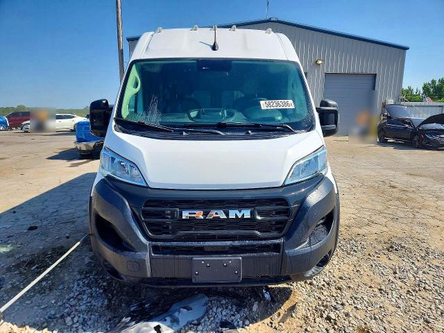 2023 Ram Promaster 2500 მანქანა იყიდება აუქციონზე, vin: 3C6LRVDG2PE549974, აუქციონის ნომერი: 58236386