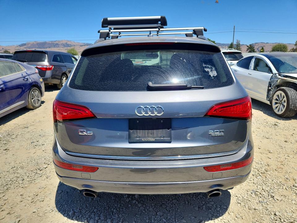 Aukcja sprzedaży 2017 Audi Q5, vin: WA1C2AFP1HA063139, numer aukcji: 63024386