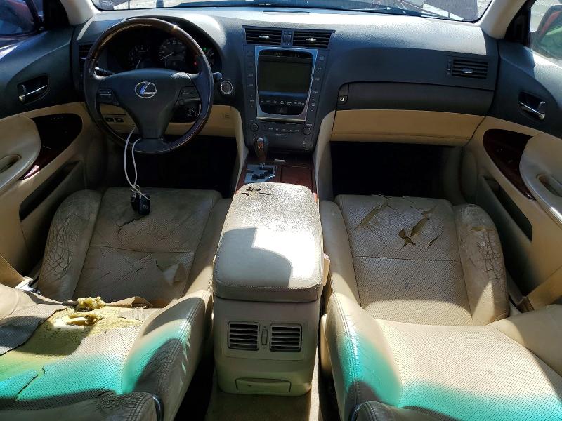 2010 Lexus Gs მანქანა იყიდება აუქციონზე, vin: JTHBE1KS4A0047336, აუქციონის ნომერი: 62755796