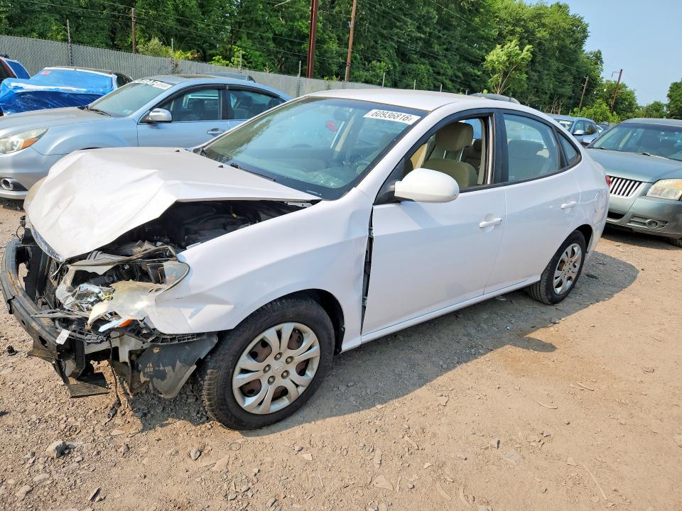 60936816 :رقم المزاد ، KMHDU4ADXAU835642 vin ، 2010 Hyundai Elantra مزاد بيع