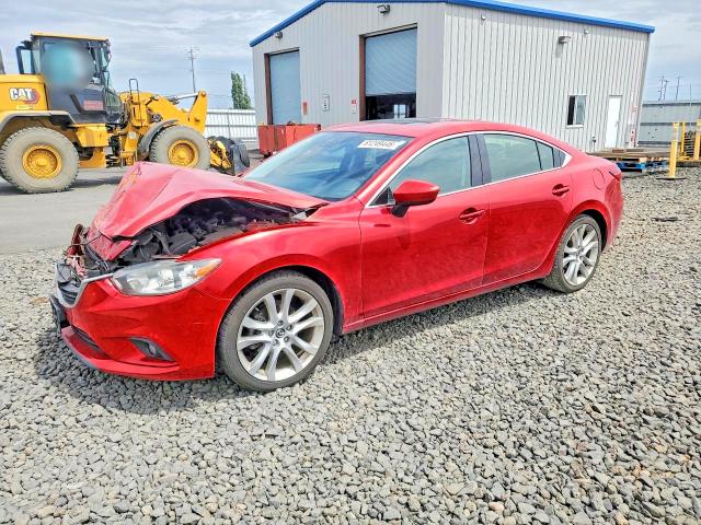 Auction sale of the 2015 Mazda 6, vin: JM1GJ1T51F1206889, lot number: 61249446