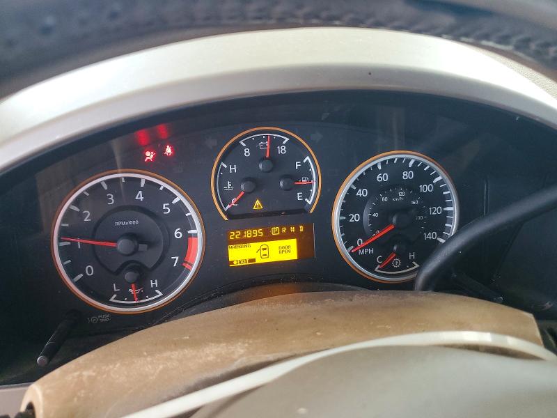 Aukcja sprzedaży 2008 Nissan Titan, vin: 1N6BA07D78N358349, numer aukcji: 59327296