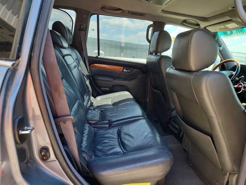 61149406 :رقم المزاد ، JTJBT20X540060108 vin ، 2004 Lexus Gx مزاد بيع