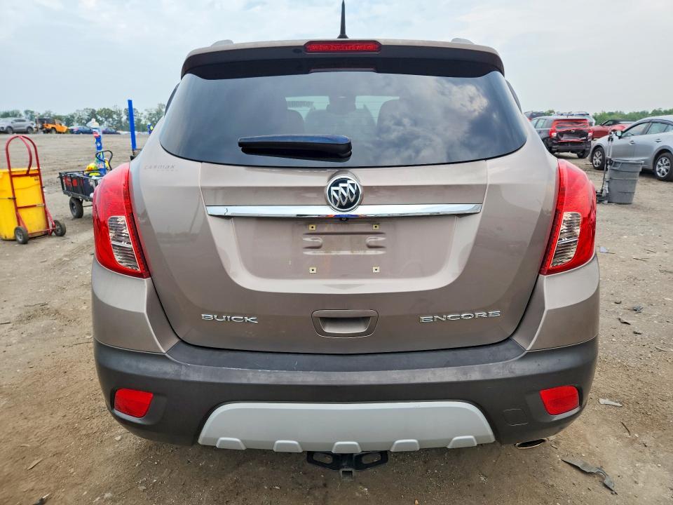 Продажа на аукционе авто 2014 Buick Encore, vin: KL4CJBSB1EB784280, номер лота: 63050386