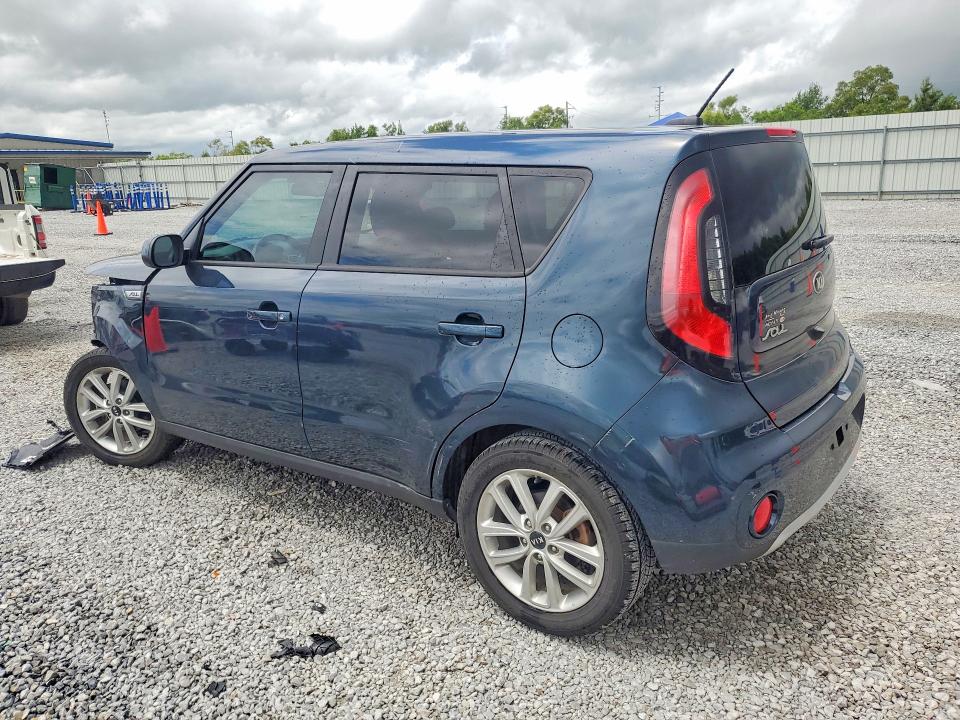 62436616 :رقم المزاد ، KNDJP3A50H7433669 vin ، 2017 Kia Soul مزاد بيع