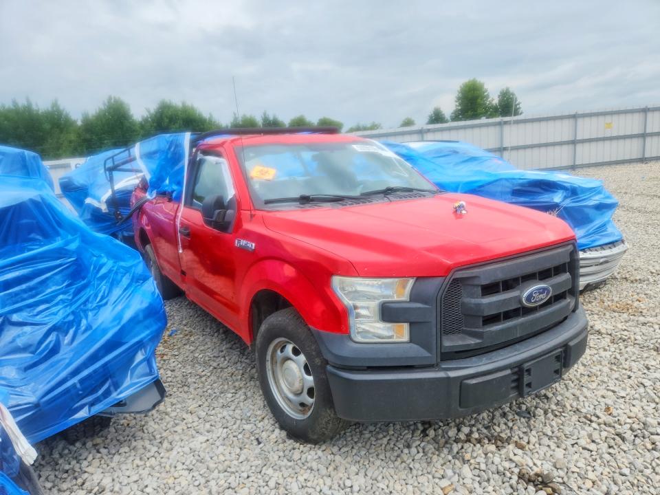 2016 Ford F150 მანქანა იყიდება აუქციონზე, vin: 1FTMF1C84GKD07726, აუქციონის ნომერი: 59350166