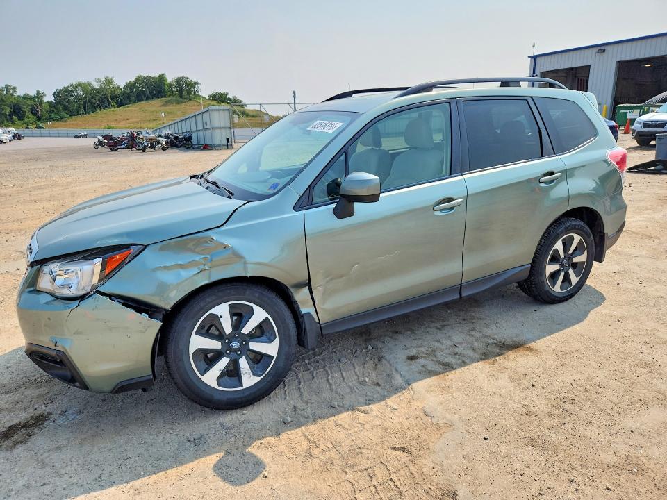 2018 Subaru Forester მანქანა იყიდება აუქციონზე, vin: JF2SJAEC4JH464573, აუქციონის ნომერი: 62516316