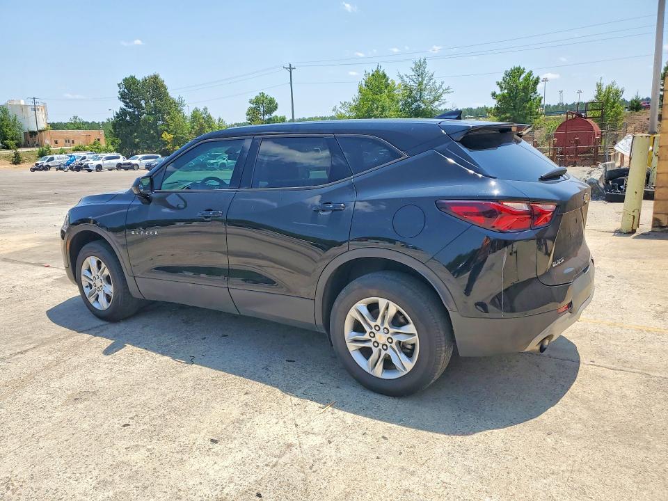 2020 Chevrolet Blazer მანქანა იყიდება აუქციონზე, vin: 3GNKBCRS9LS540833, აუქციონის ნომერი: 63408976