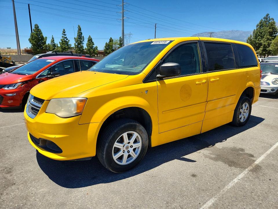 2012 Dodge Grand Caravan მანქანა იყიდება აუქციონზე, vin: 2C4RDGBG7CR162040, აუქციონის ნომერი: 60253726