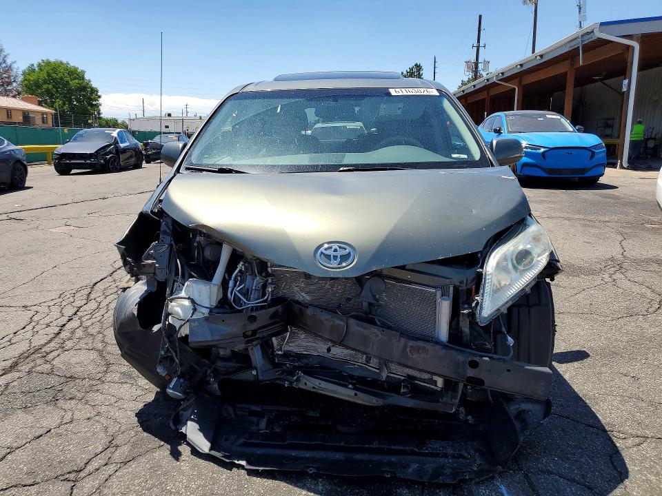 Продаж на аукціоні авто 2012 Toyota Sienna, vin: 5TDYK3DC6CS246474, номер лоту: 61163026