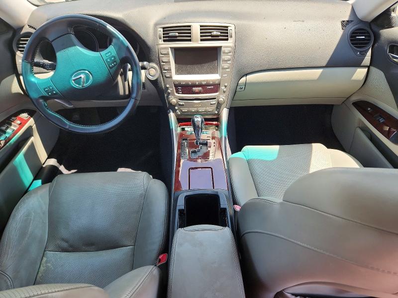 Aukcja sprzedaży 2008 Lexus Is 250, vin: JTHBK262785065626, numer aukcji: 62723046